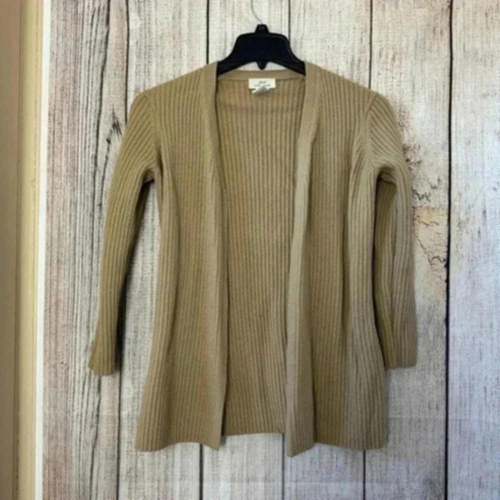 346 Brooks brothers 100% merino wool belted cardigan sweaters size small